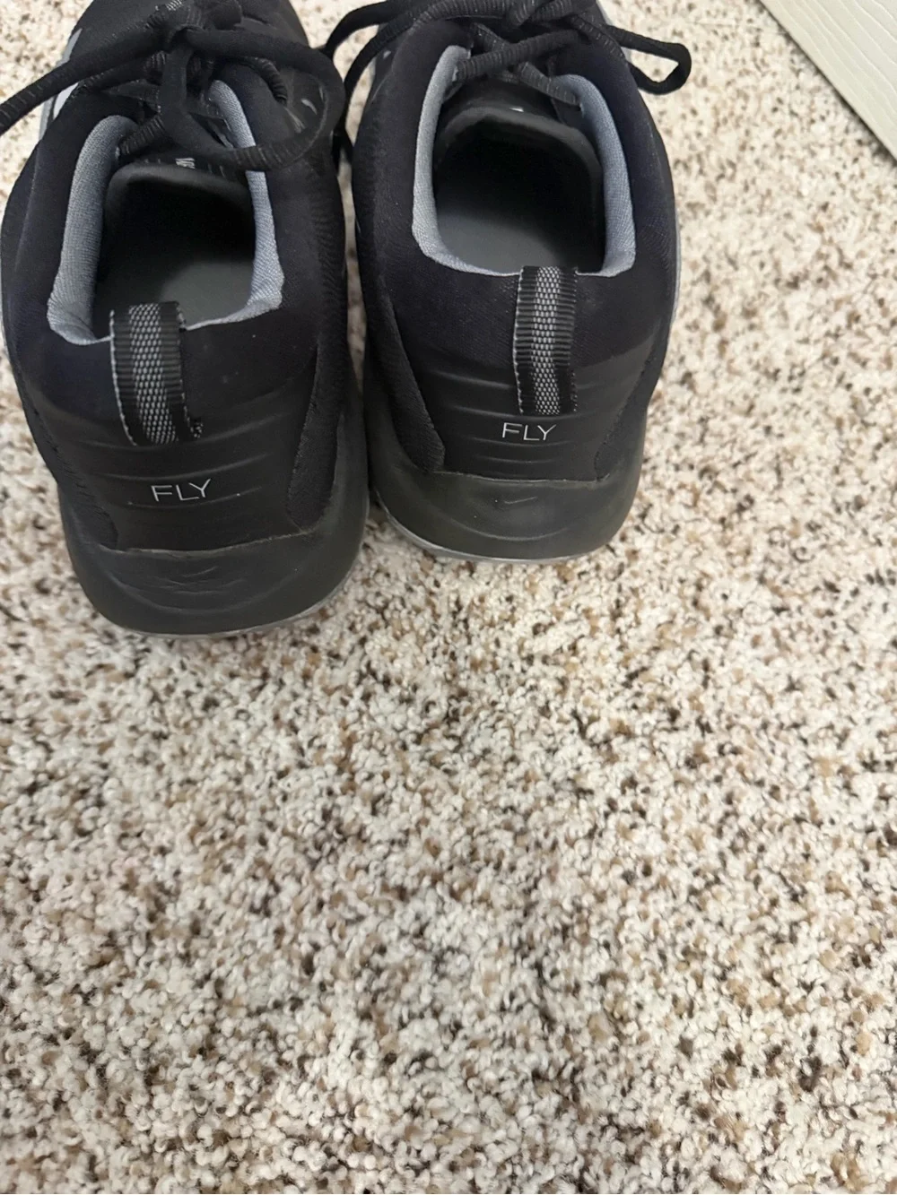 Nike kids Black & Gray Low-Top Sneakers